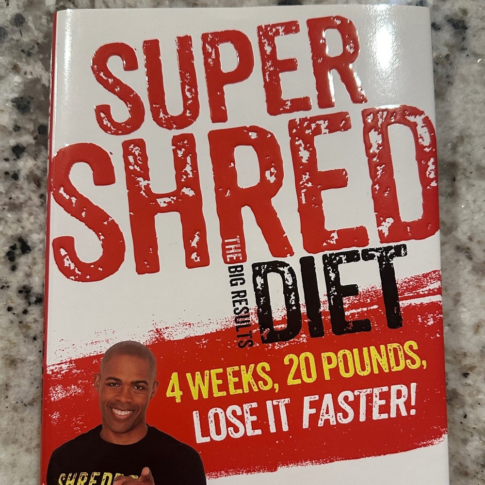 *GENTLY USED* HARDCOVER: Super Shred: The Big Results Diet